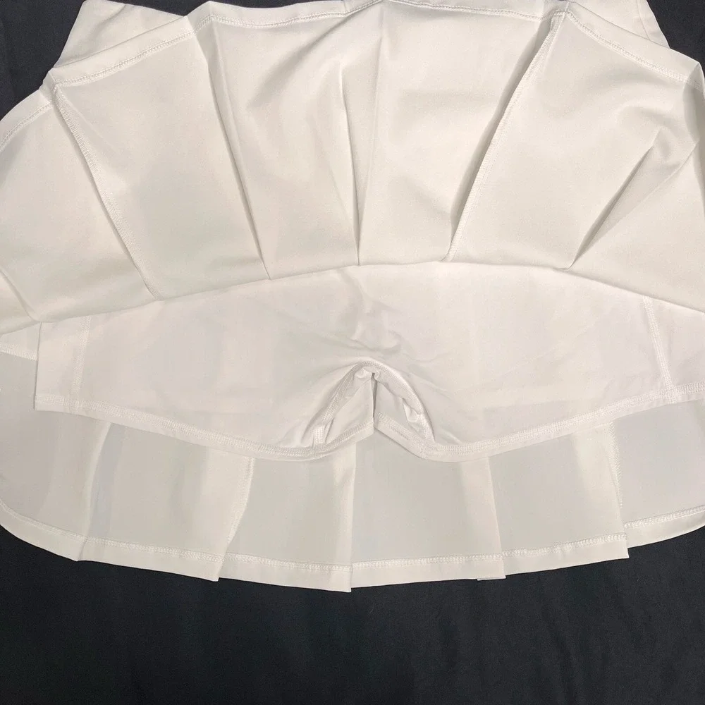 Lilly‎ Pulitzer 16 Fairway Performance 12 Resort White Fraser Skort UPS 50+ Golf